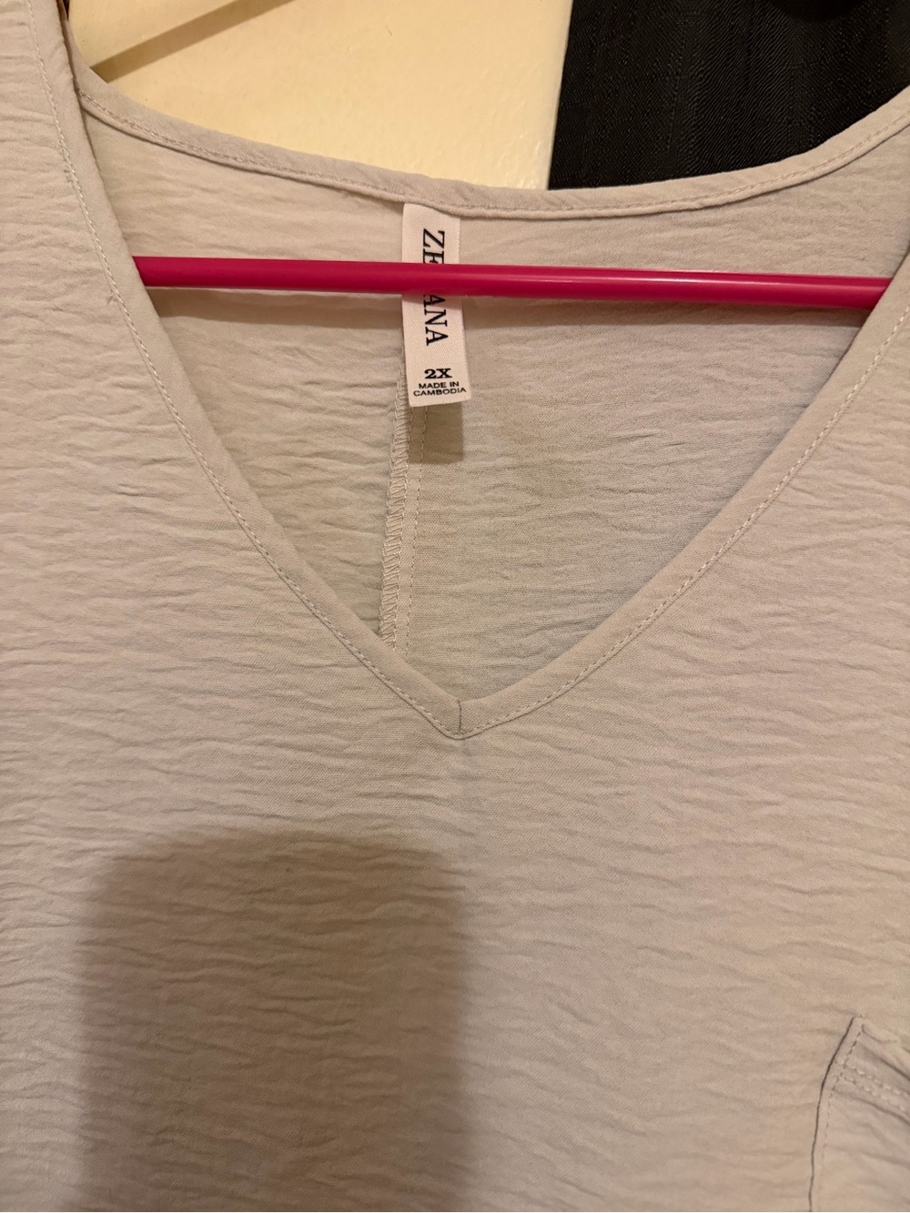 Zenana Blouse - Picture 2 of 3